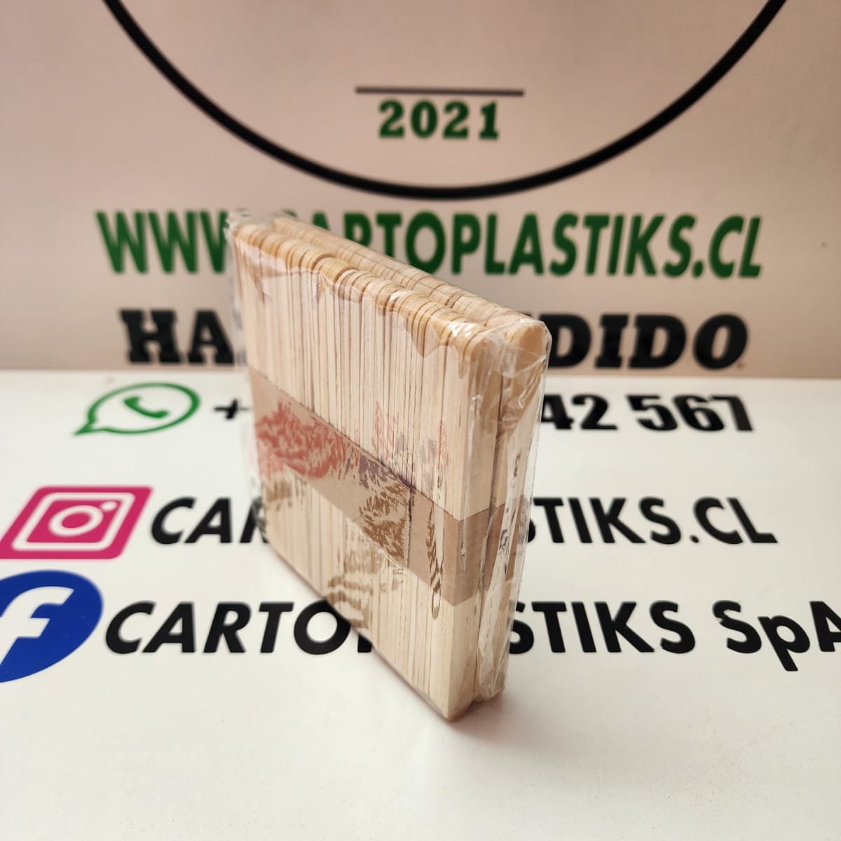 PALO DE HELADO 100UN1