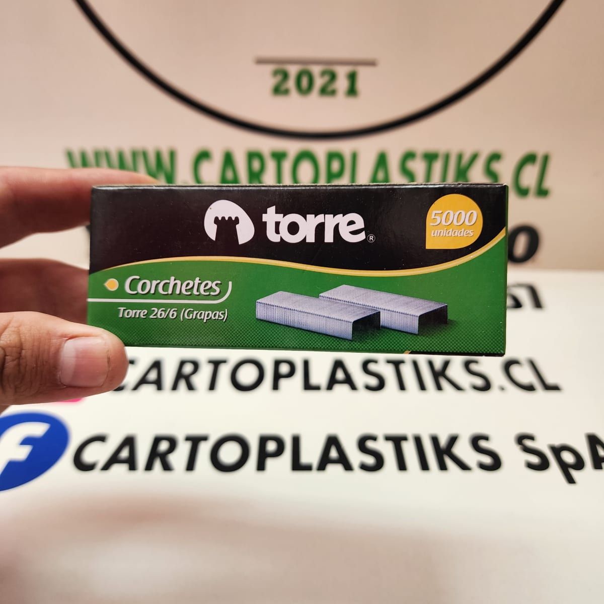 CORCHETES 5000UN1