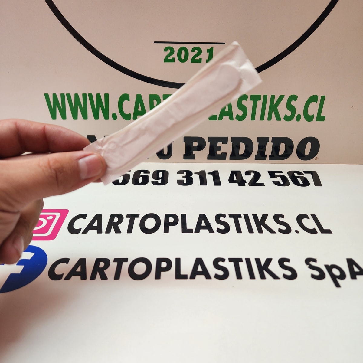 PALOS DE HELADO ENVASADA 100UN1