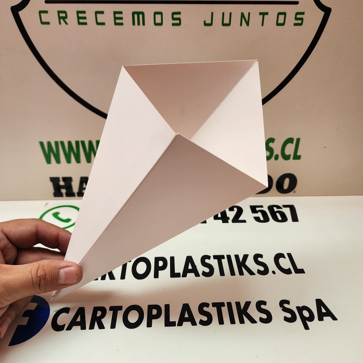 CONO DE PAPA PEQUEÑA 50UN1