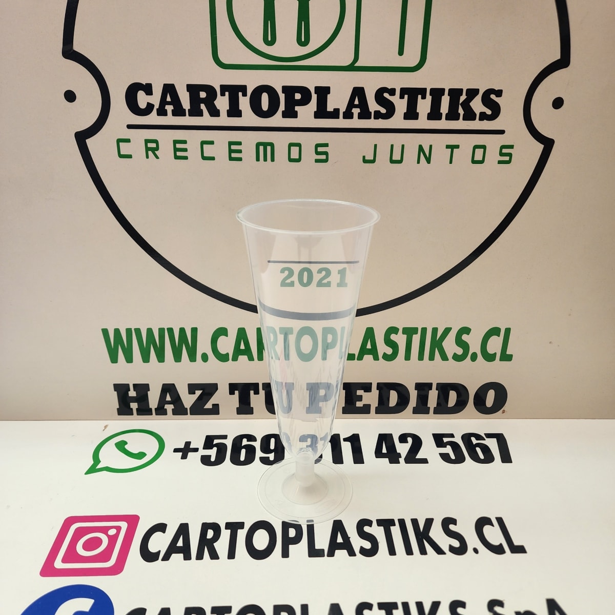 COPA HELADO GARZA 8OZ1