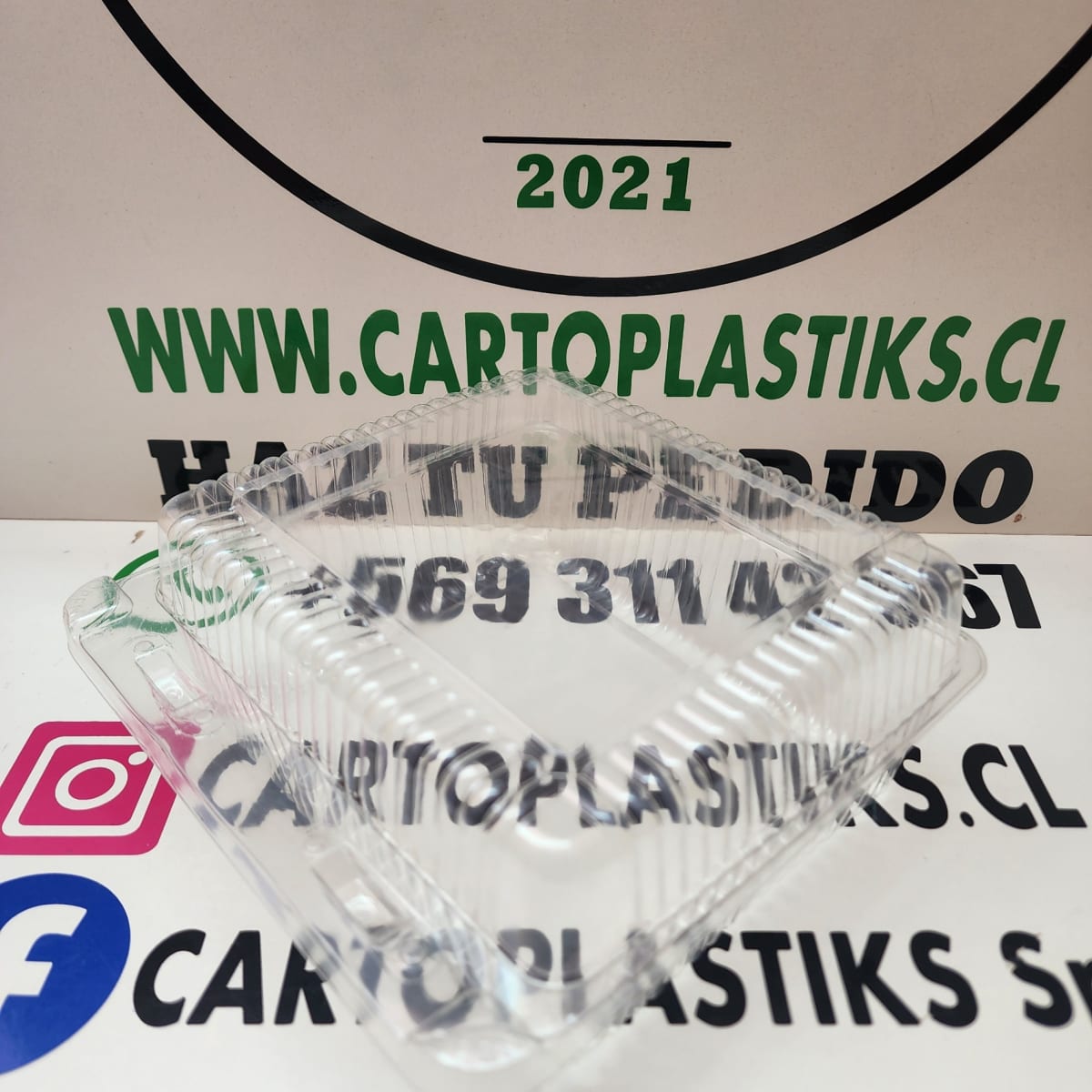 CONTENEDOR PET 71901