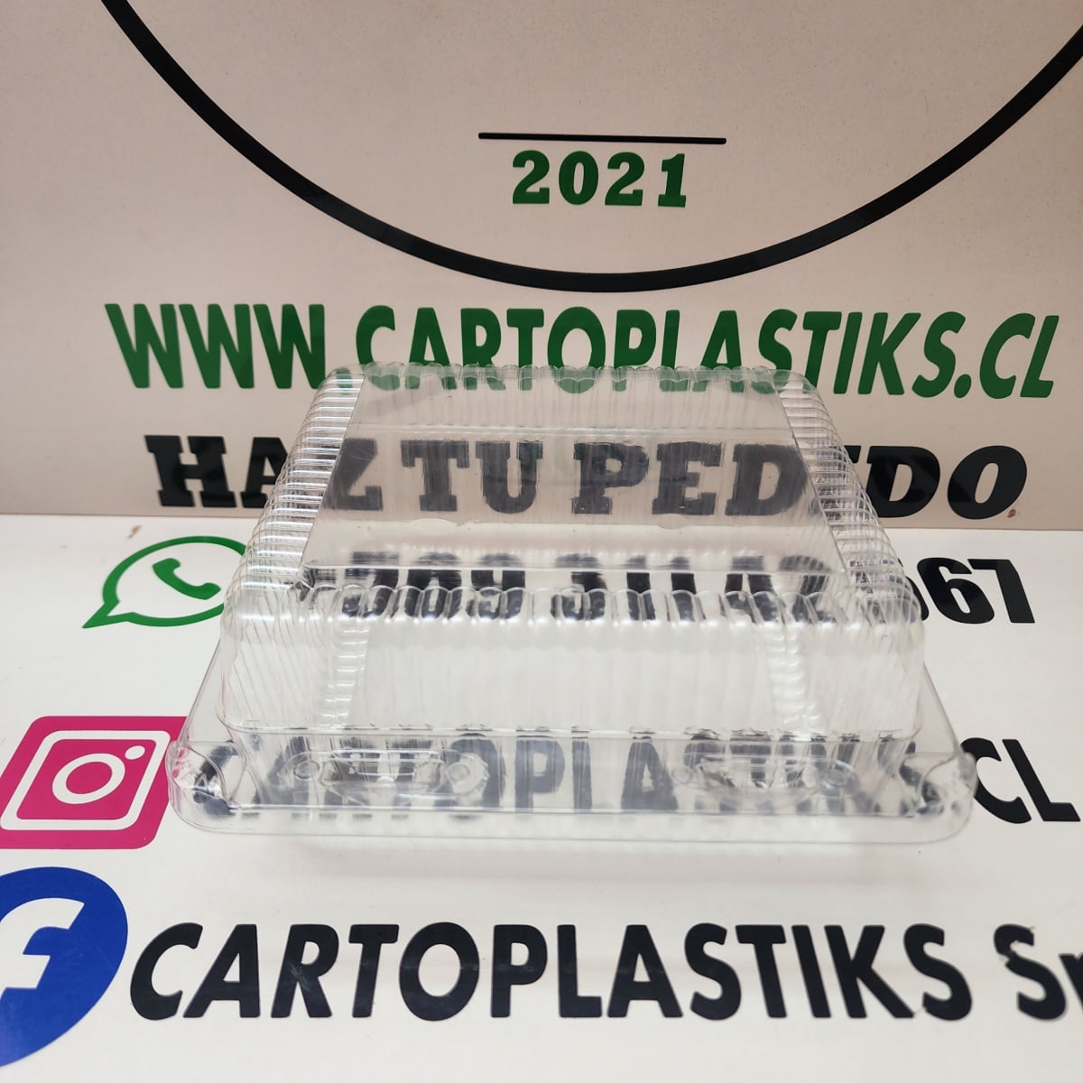 CONTENEDOR PET 71902