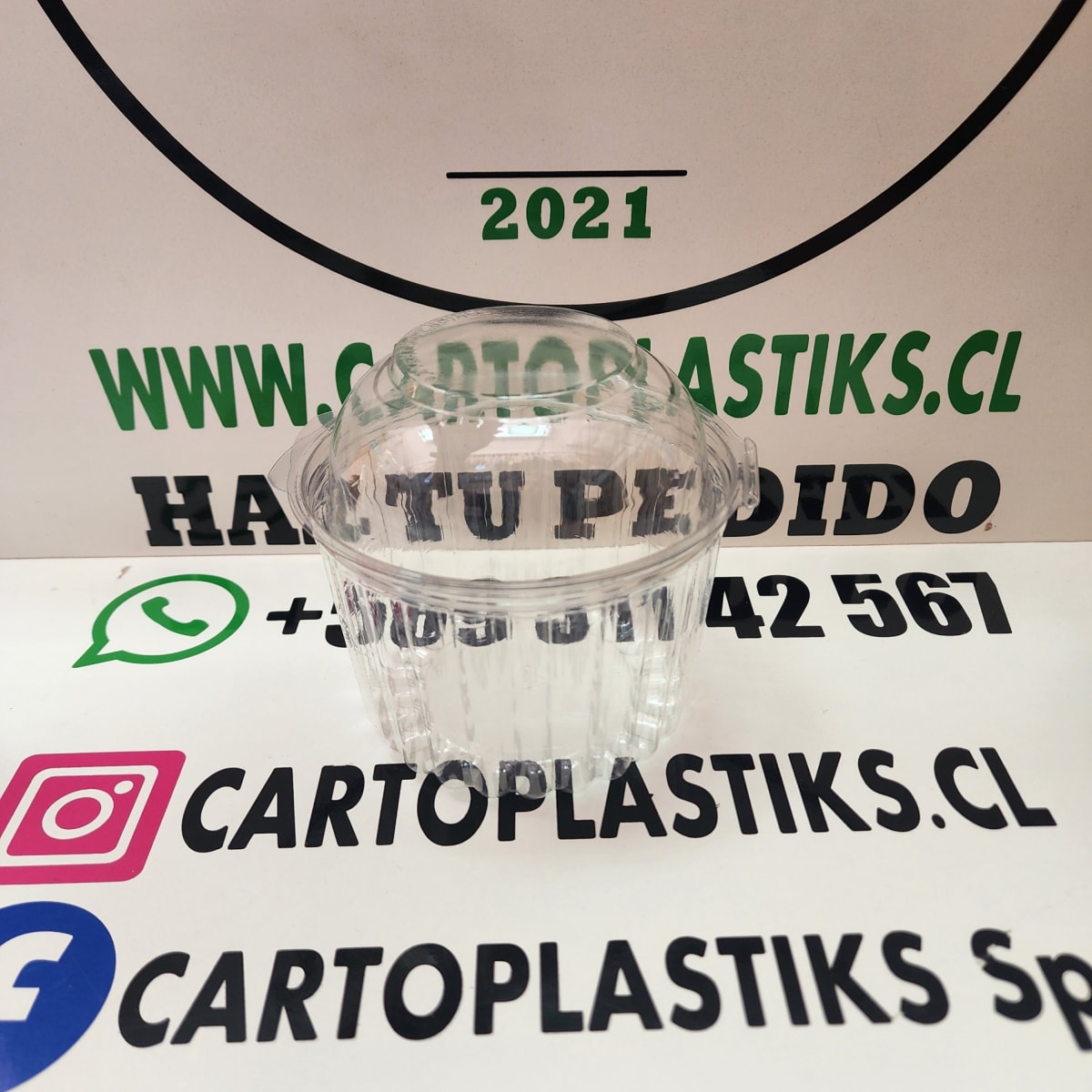 POTE 40-16 TAPA DOMO1