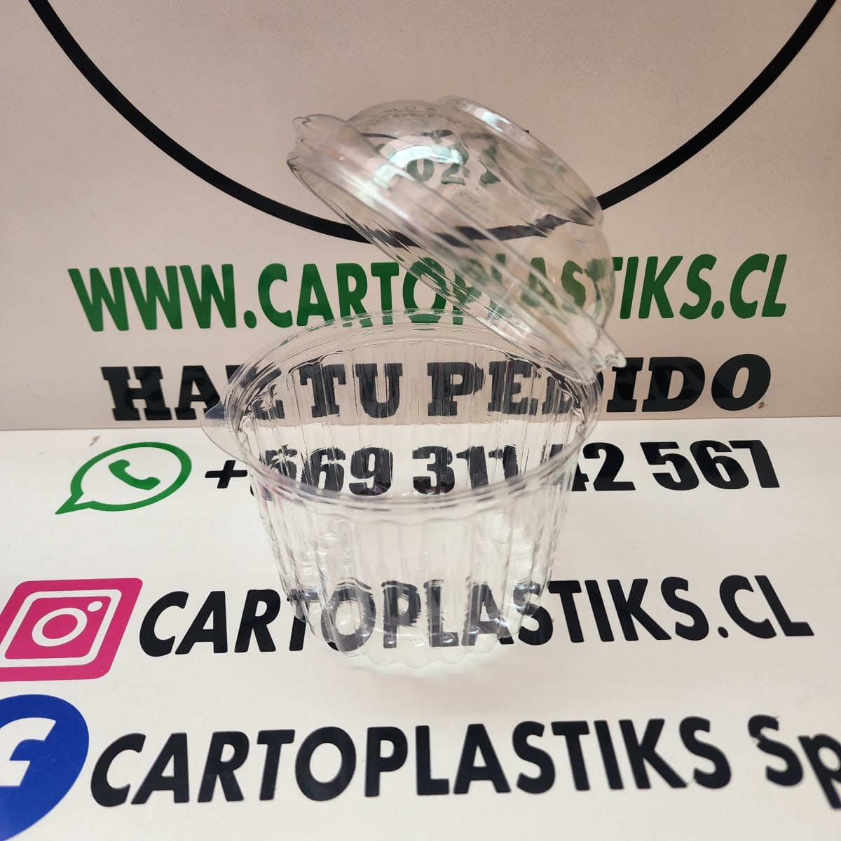 POTE 40-16 TAPA DOMO2