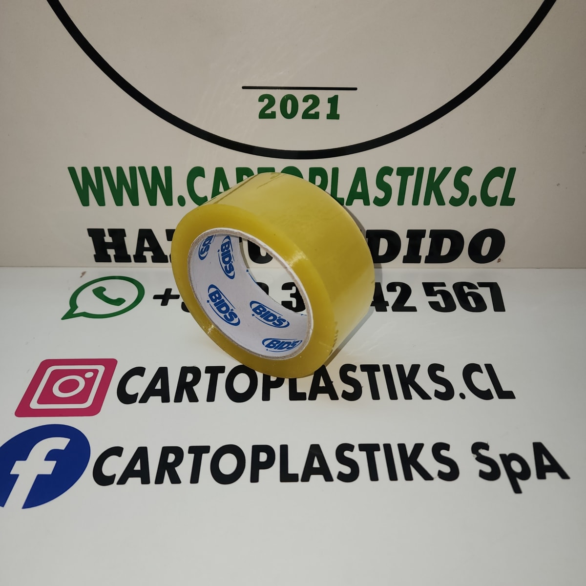 CINTA EMBALAJE 100 MTS1