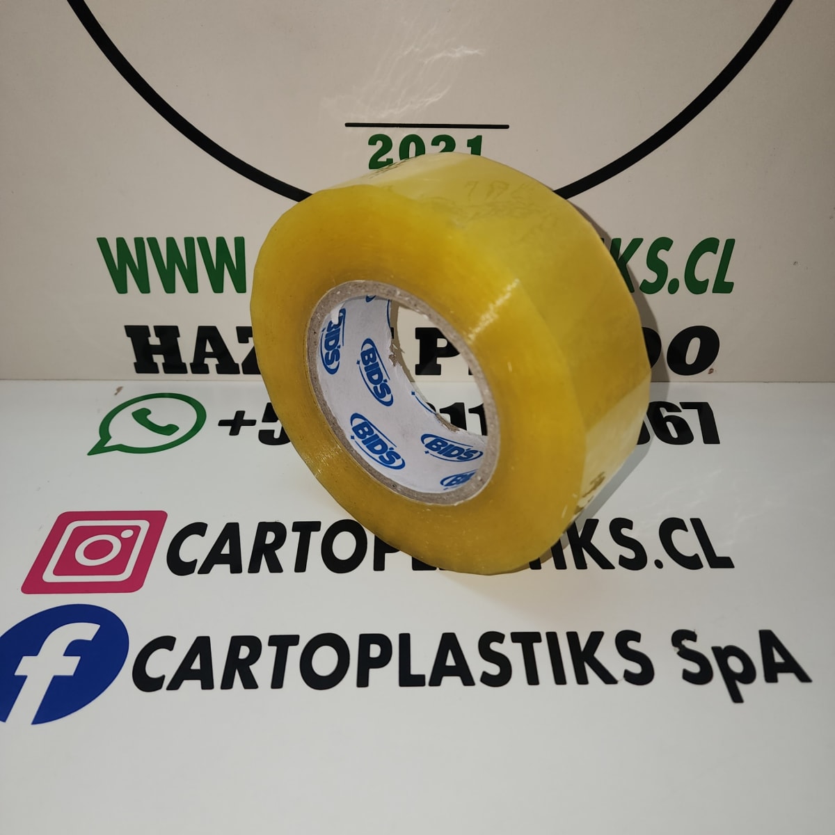 CINTA DE EMBALAJE 280MT1