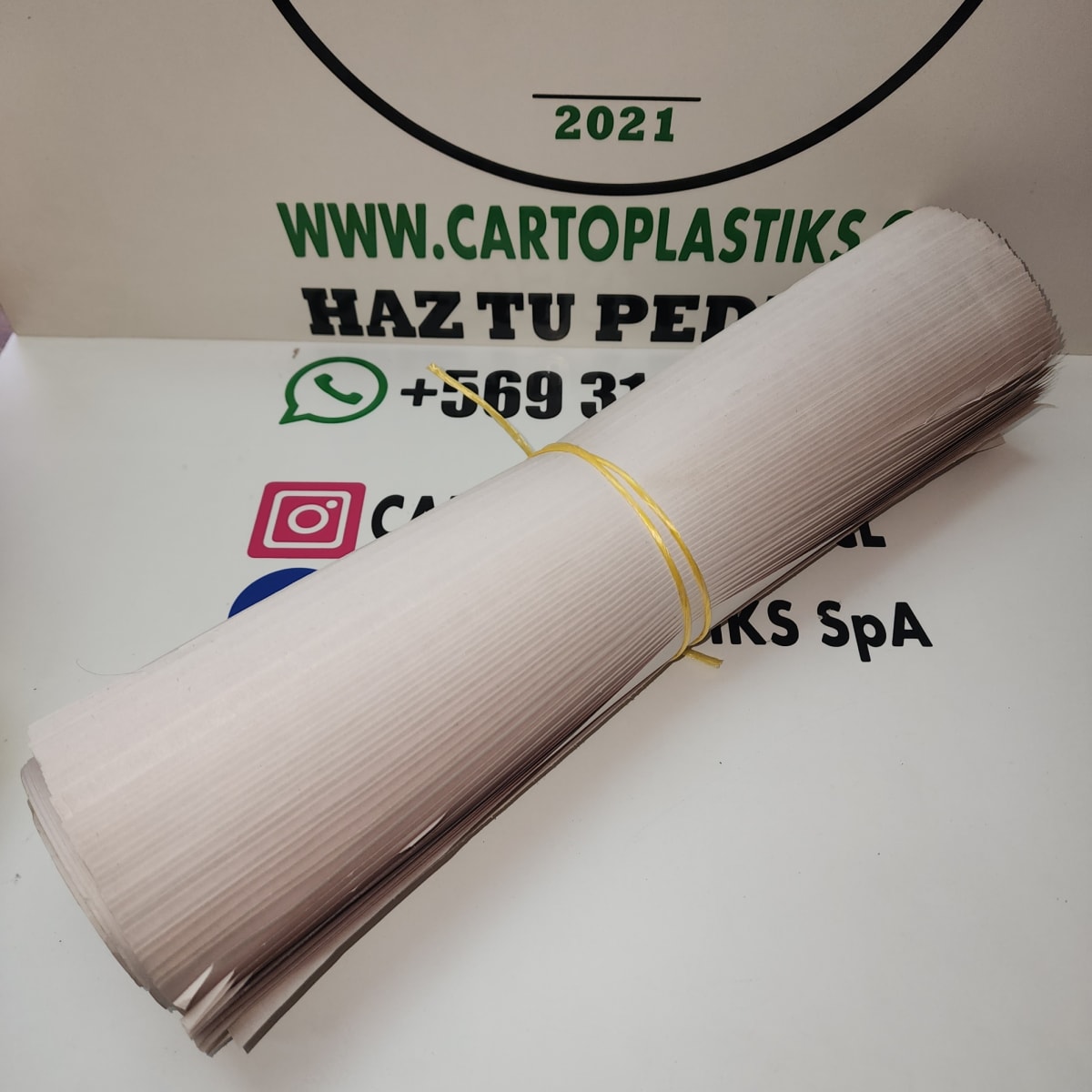 PAPEL ENVOLVENTE RONEO 50X701