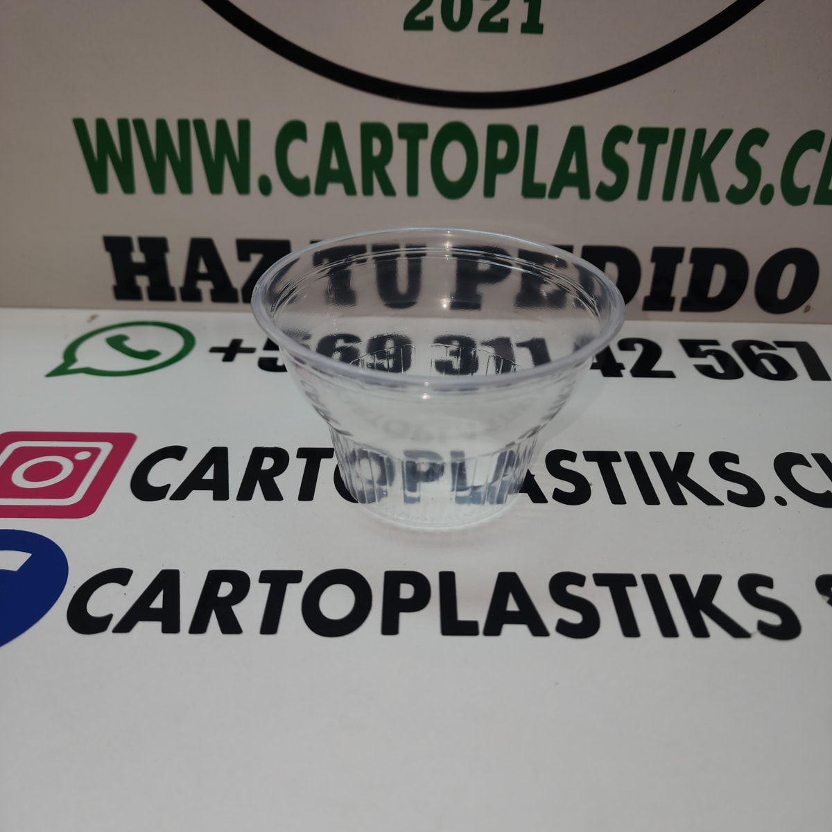 COPA GELATERA 200CC CEVICHE 100UN1