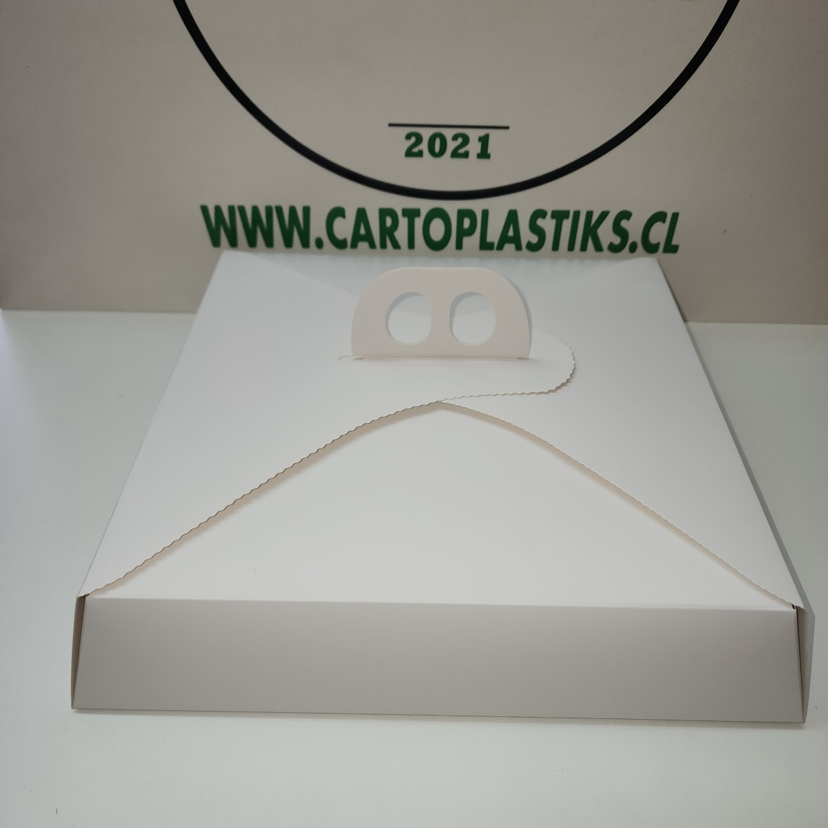 TARTALETA CHICA BLANCA 29X291