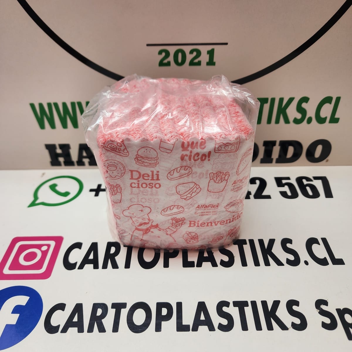 SERVILLETA PLUS 12X121