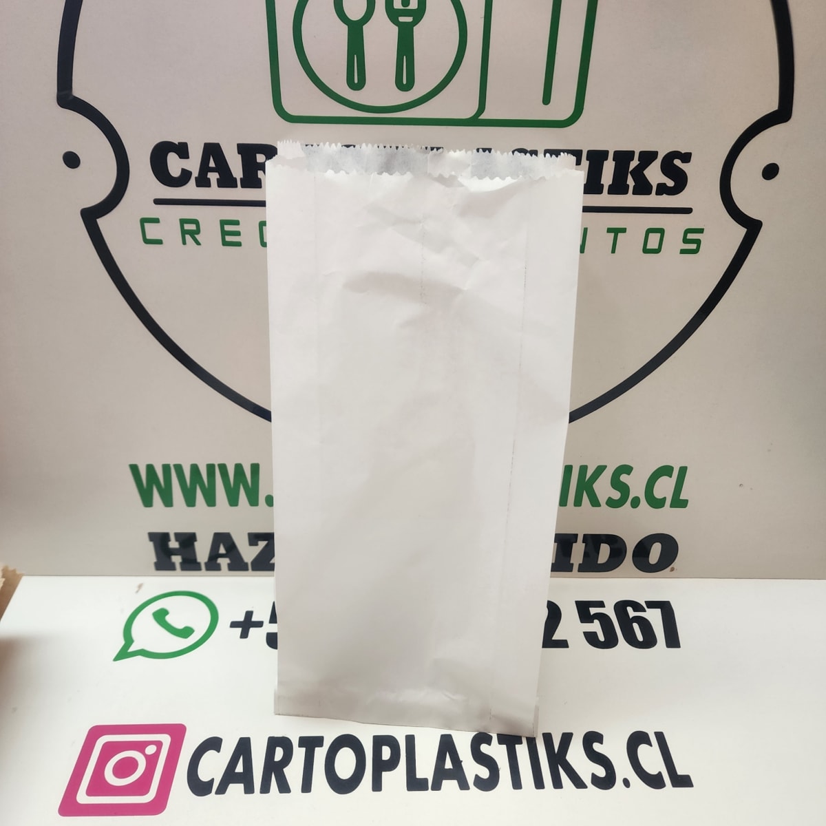 SACO BLANCO 1 KILO 100UN1