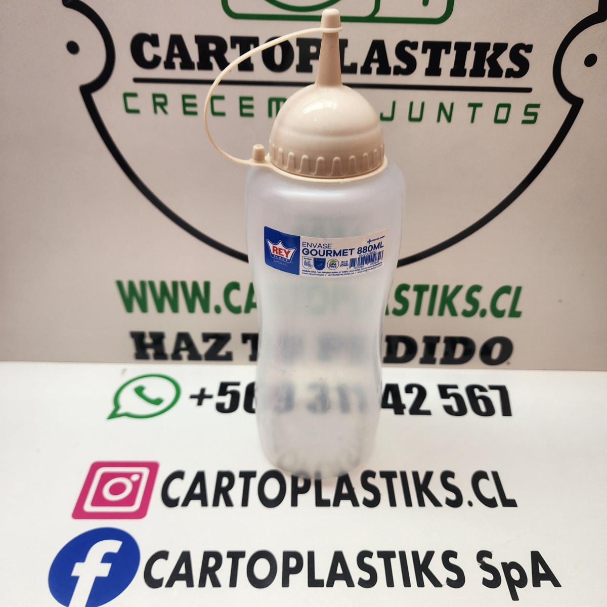 POTE ADEREZOS 32OZ TRASPARENTE1
