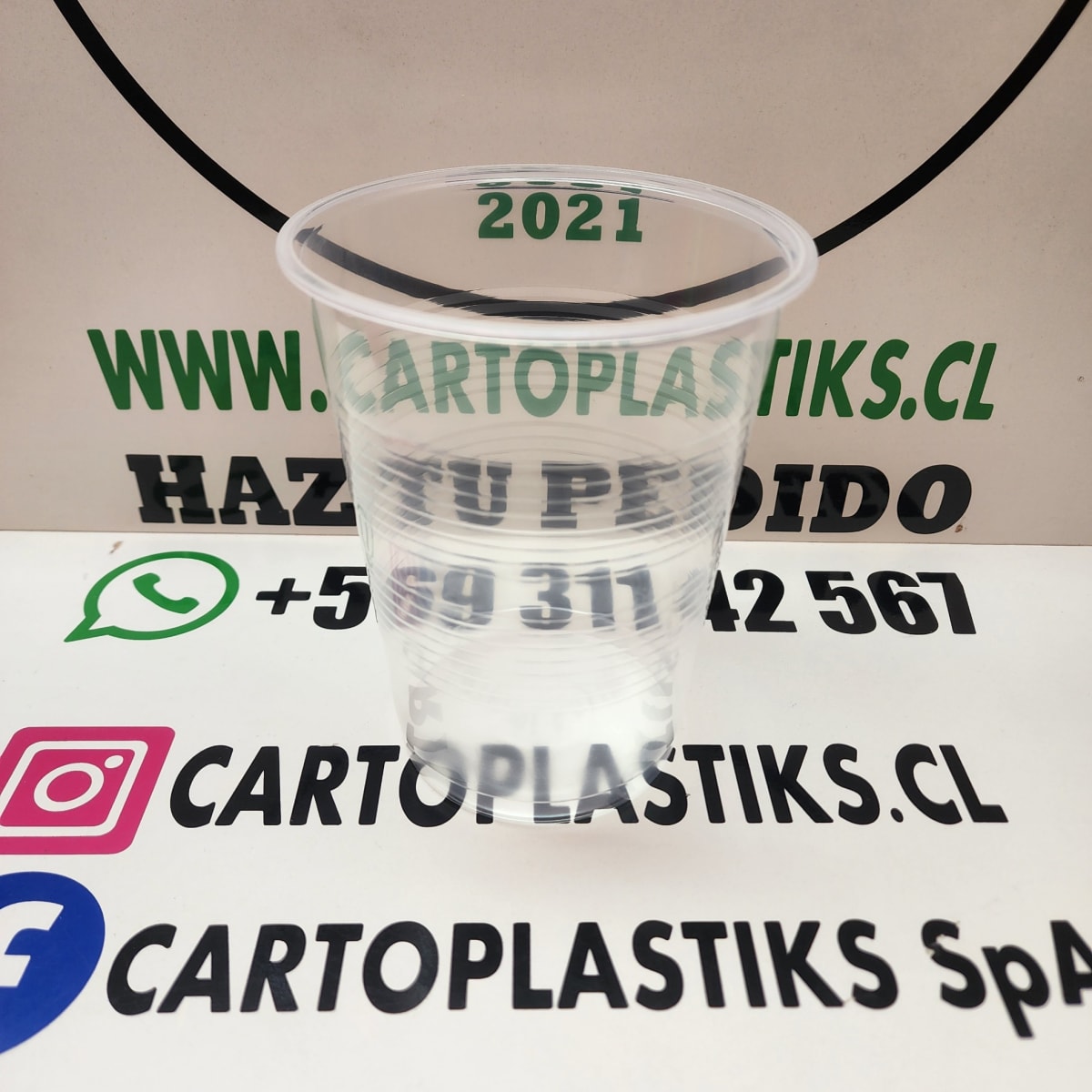 VASO 1000CC BOOP 50UN1