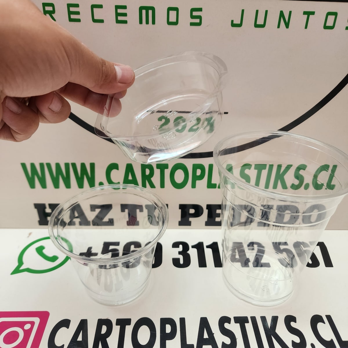 INSERTO 9OZ - 12OZ PET 100UN1