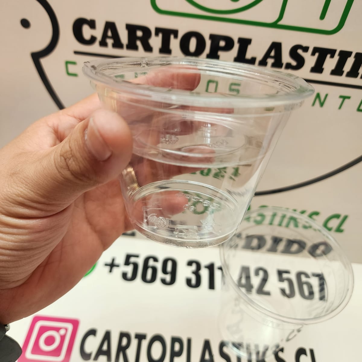 INSERTO 9OZ - 12OZ PET 100UN2