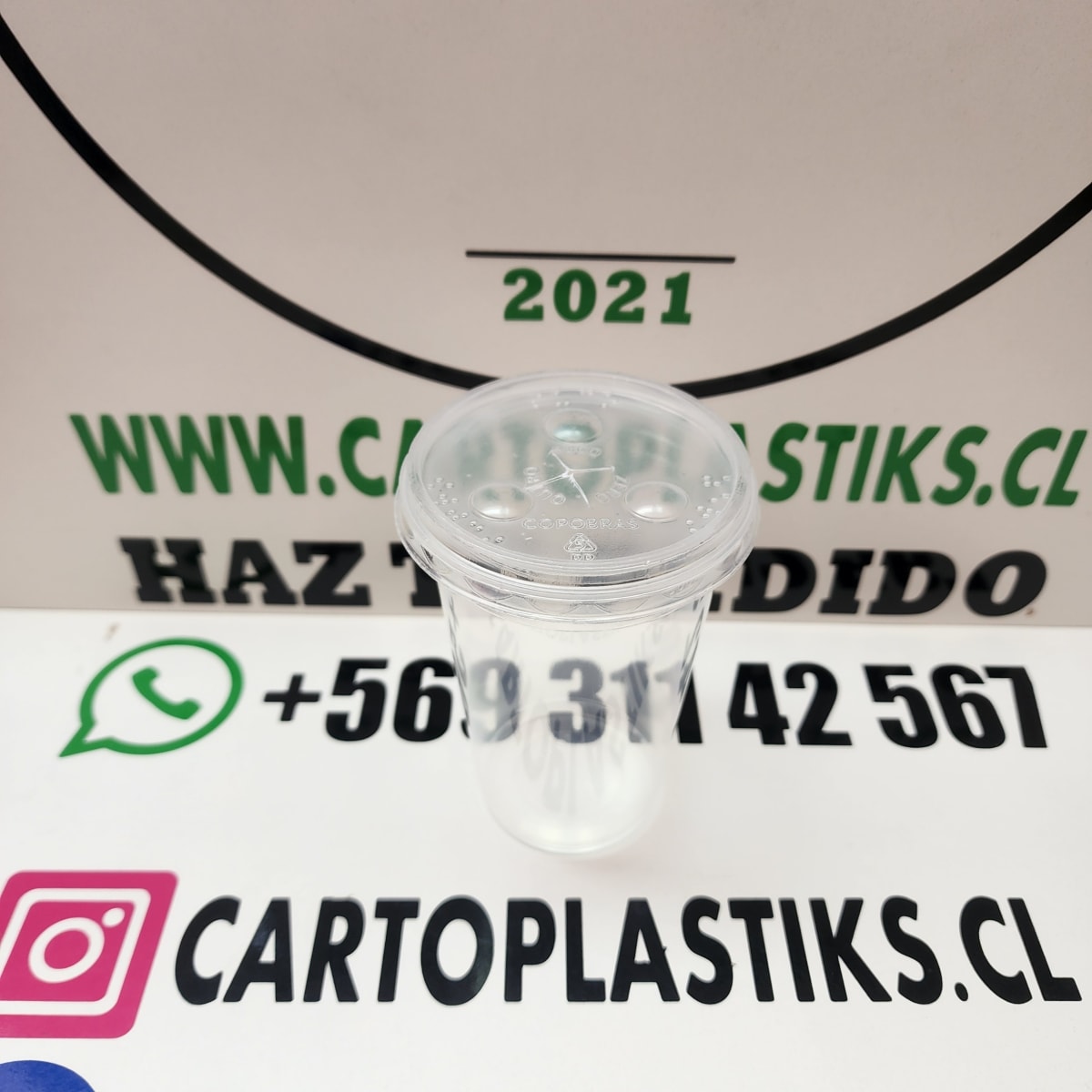 TAPA LISO 300CC 50UN COPOBRAS2