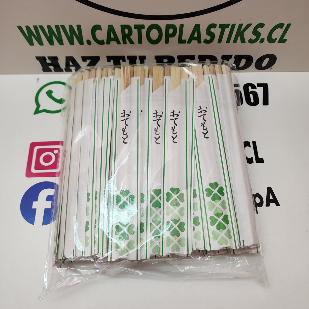 PALILLOS SUSHI 100UN1