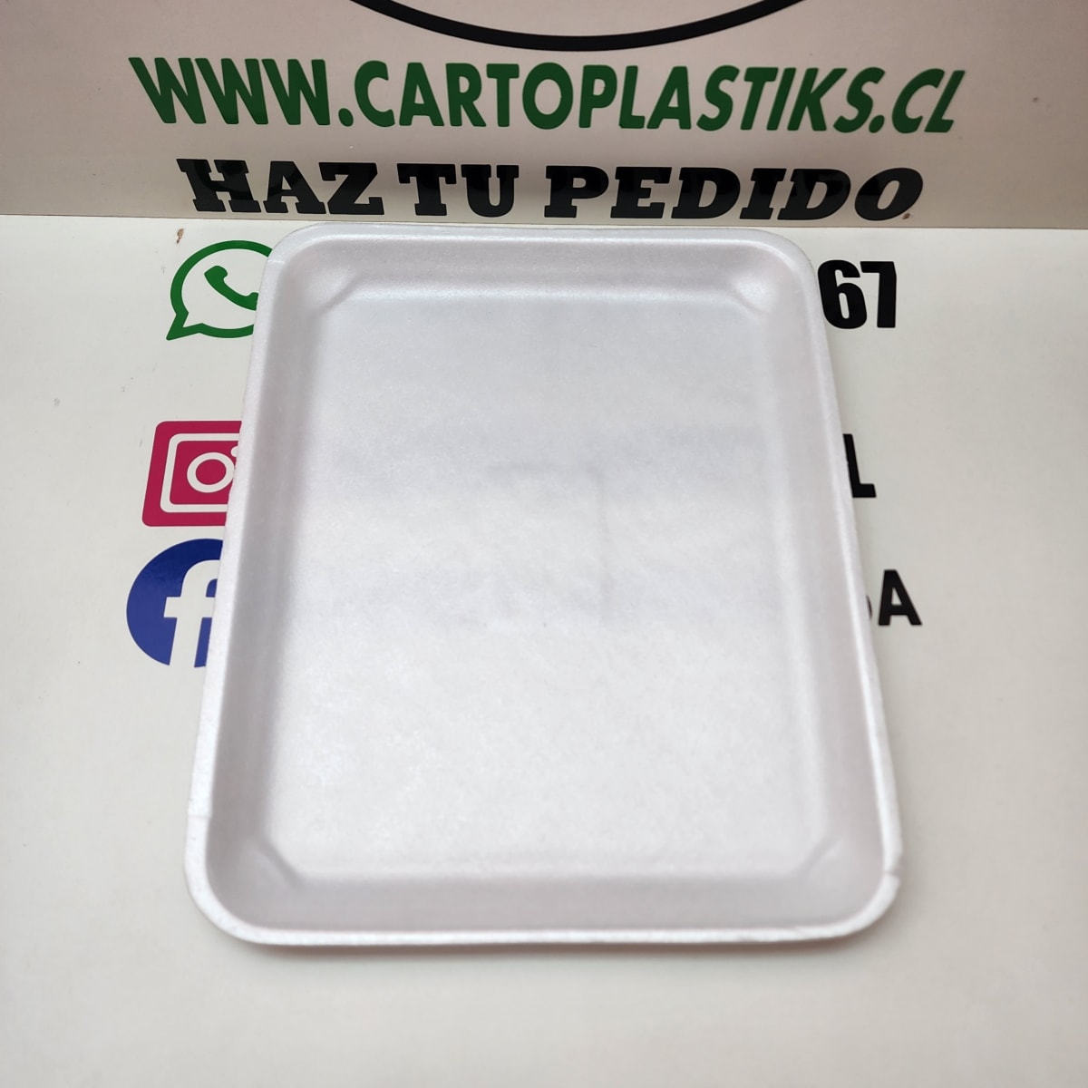 BANDEJA PLUMAVIT 8S1