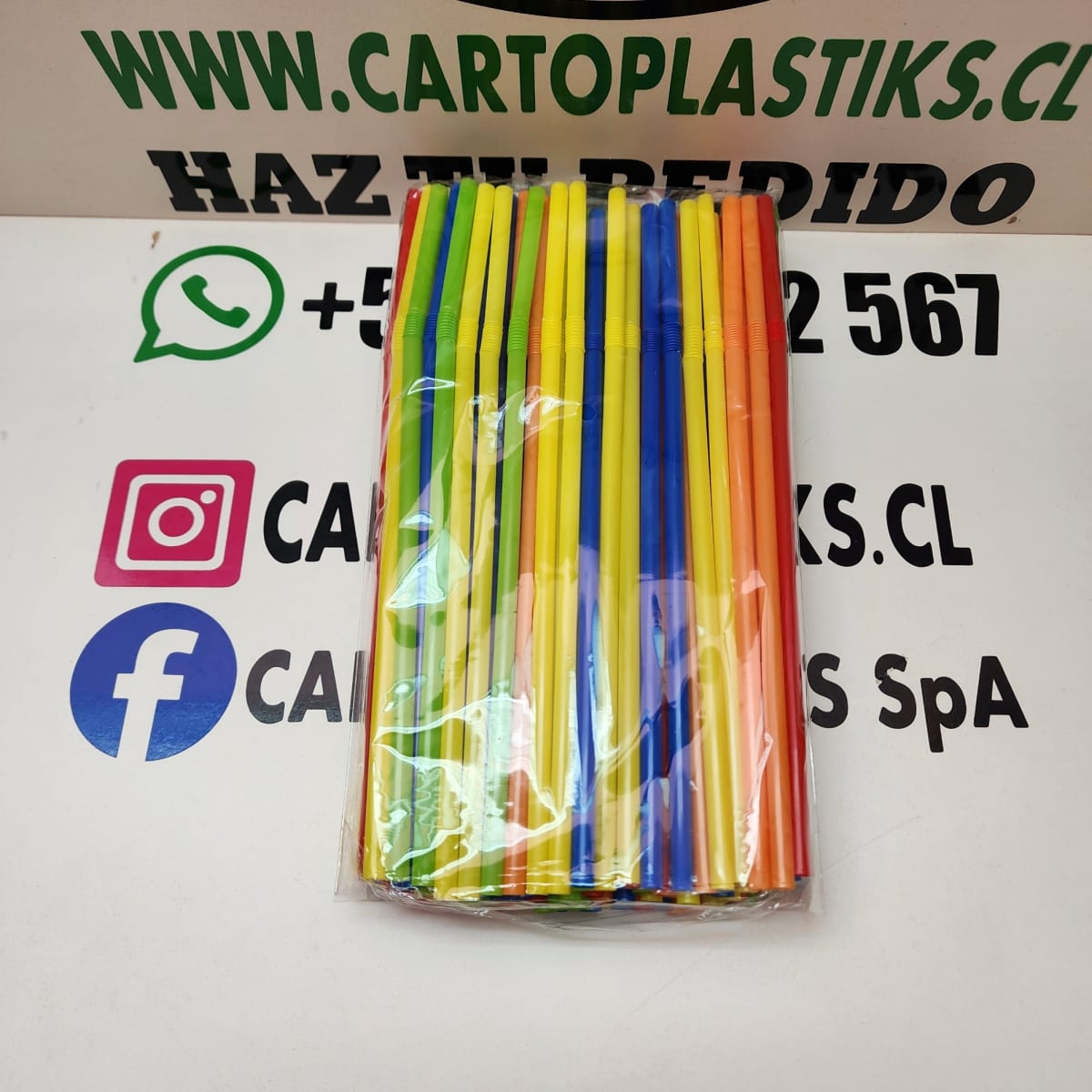 BOMBILLA PLASTICA COLOR 6MM 100UN1