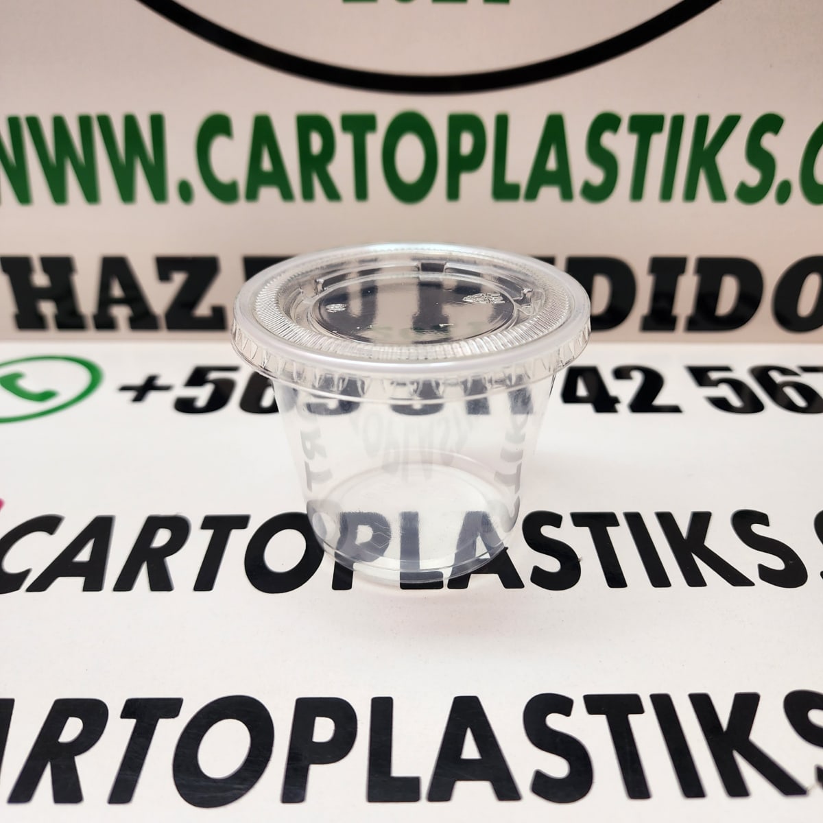 POCILLO 5.5 OZ 100UN1