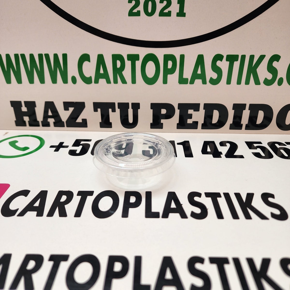 POCILLO 1,5 OZ 100UN1