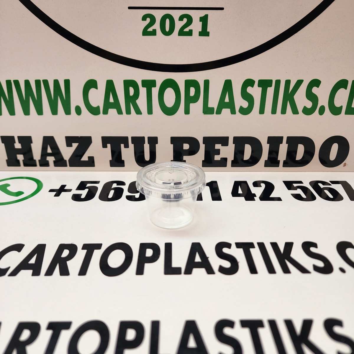 POCILLO 1,0 OZ 100UN1