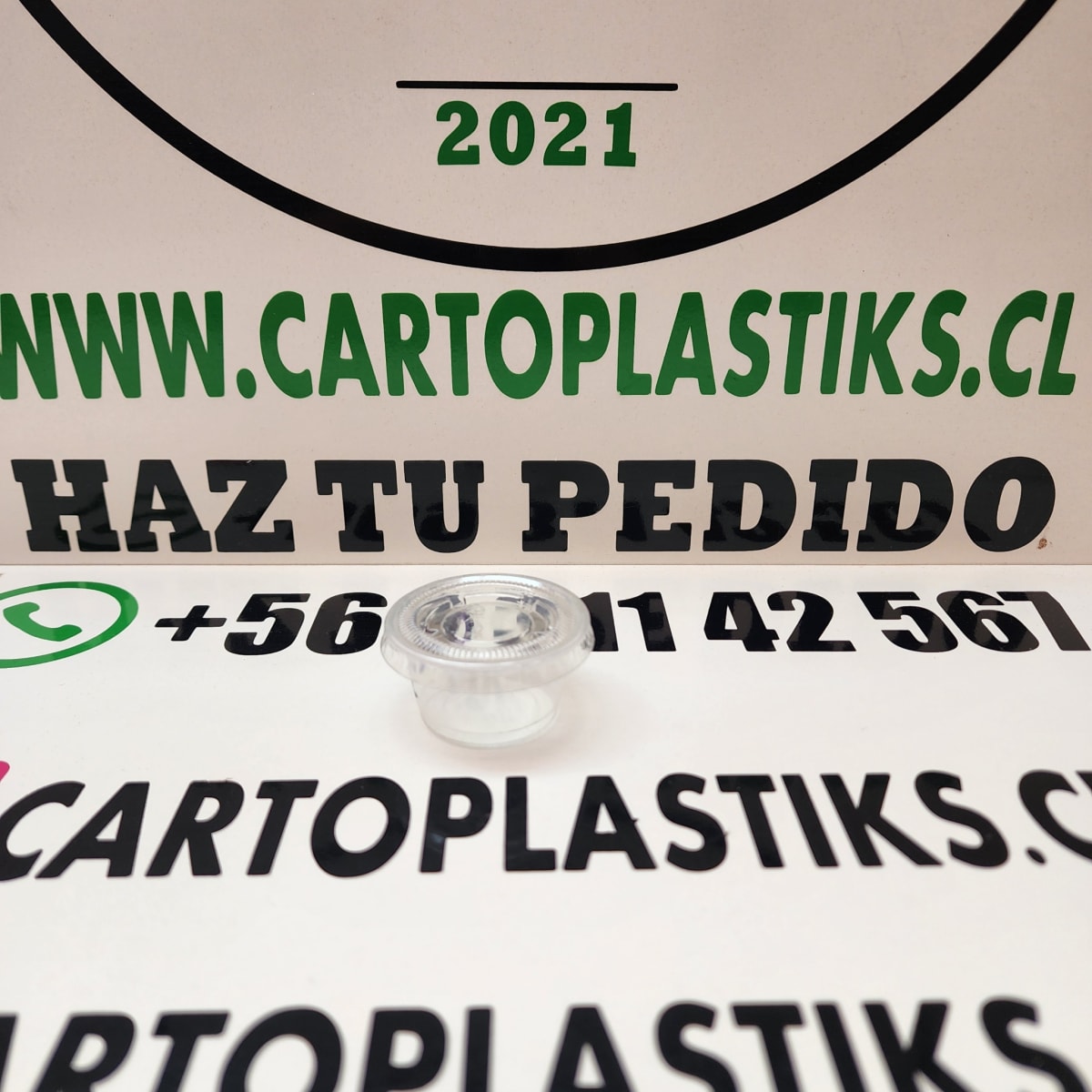 POCILLO 0,75 OZ 100UN2