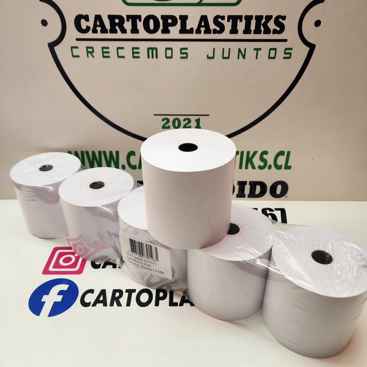 ROLLO PAPEL TERMICO 80X80MM1