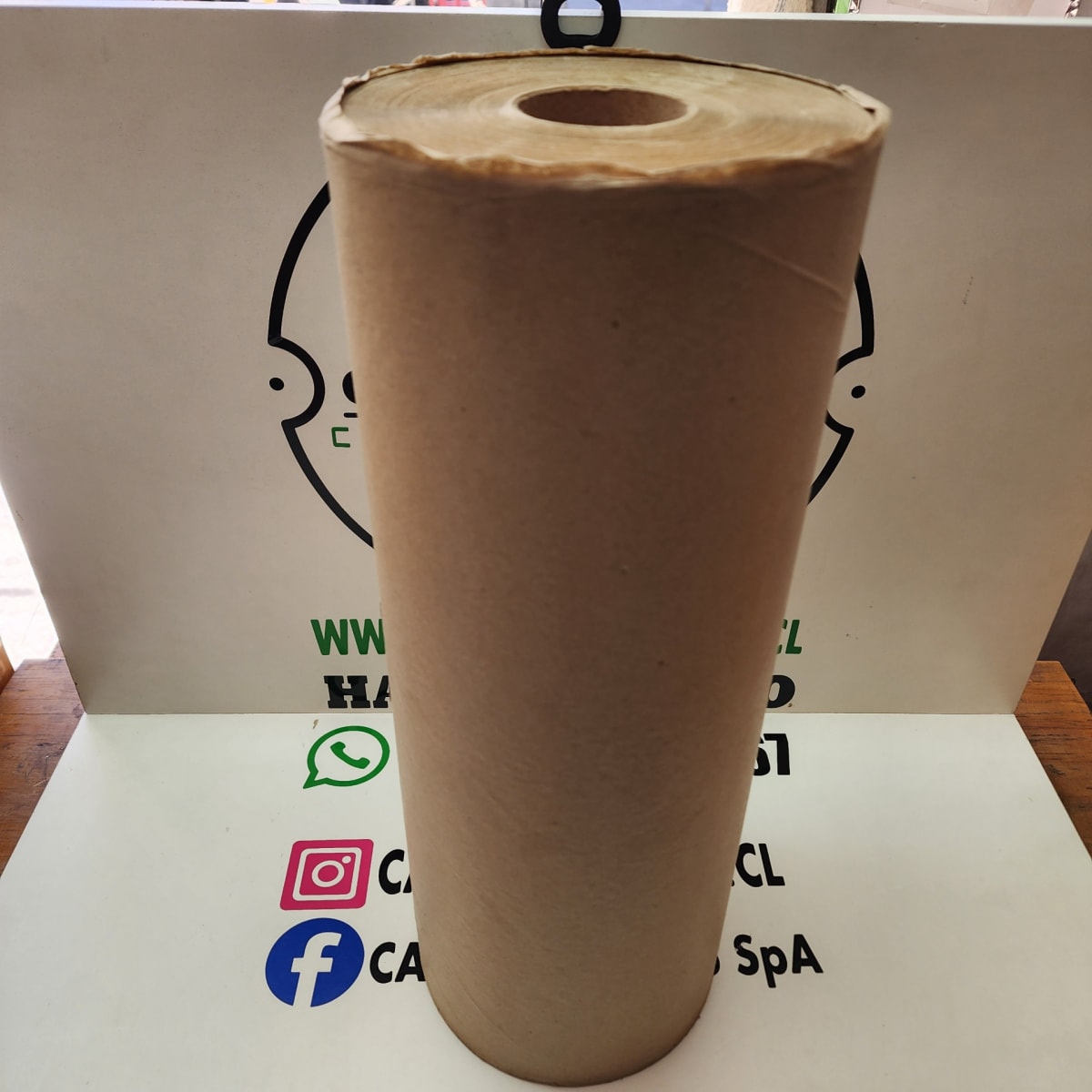 ROLLO PAPEL KRAFT 20X230 MTRS2