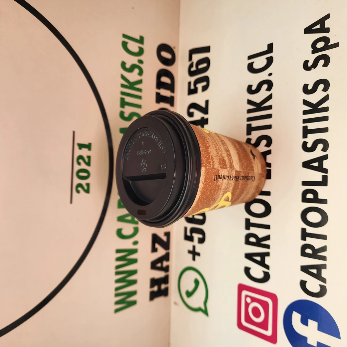 TAPA CAPUCHINO CAFE 120Z 50UN1