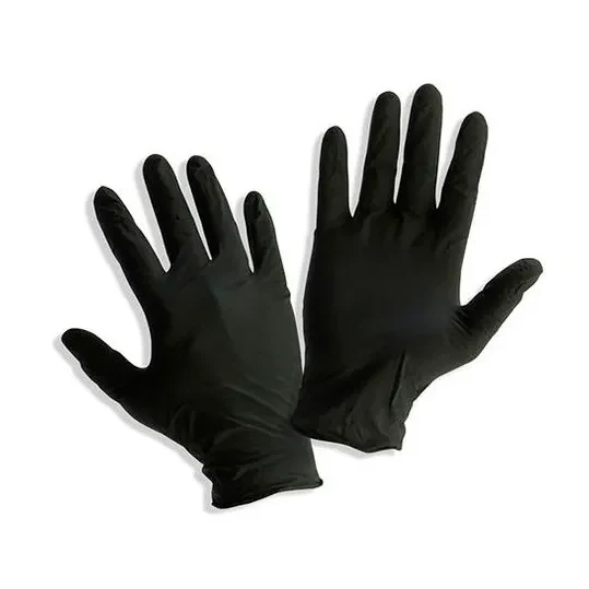 GUANTE NITRILO NEGRO L1