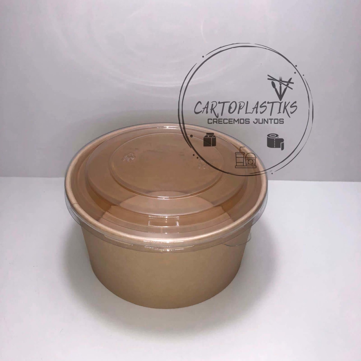 BOWL KRAFT 500CC CON TAPA1