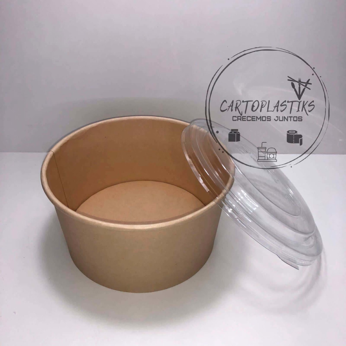 BOWL KRAFT 500CC CON TAPA2