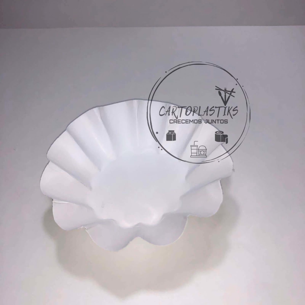 CANASTO CARTON DE 15 CMS. 100UN1