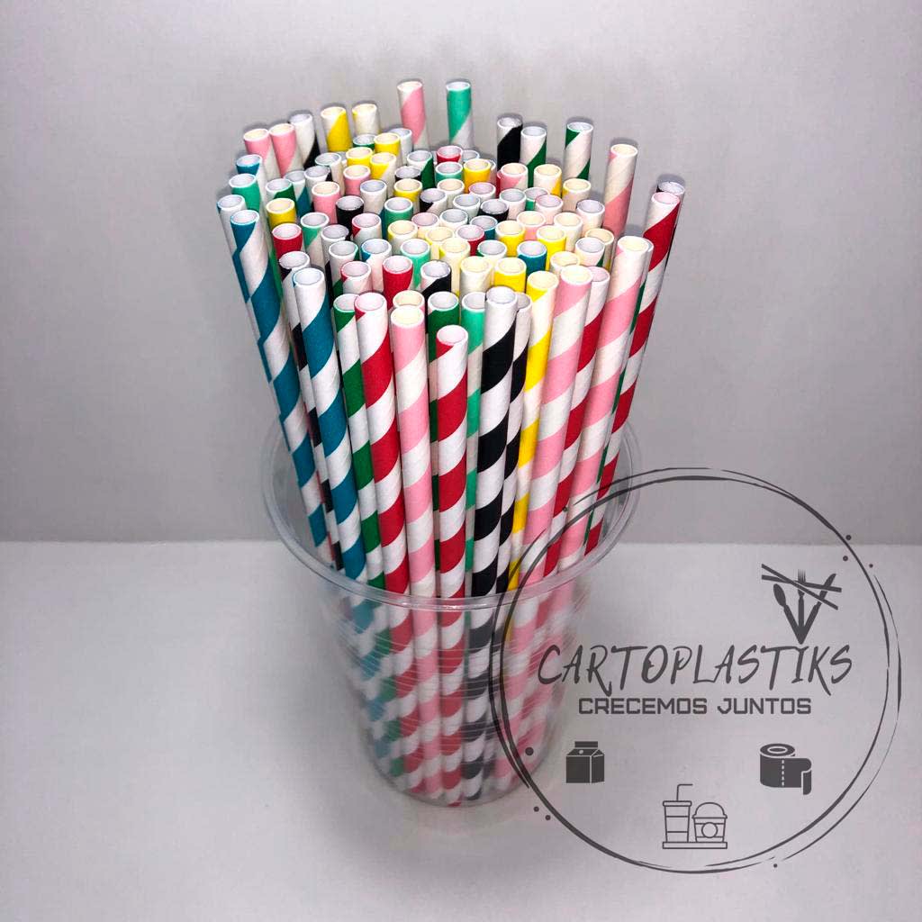 BOMBILLA DE PAPEL 6X196MM 1/1001