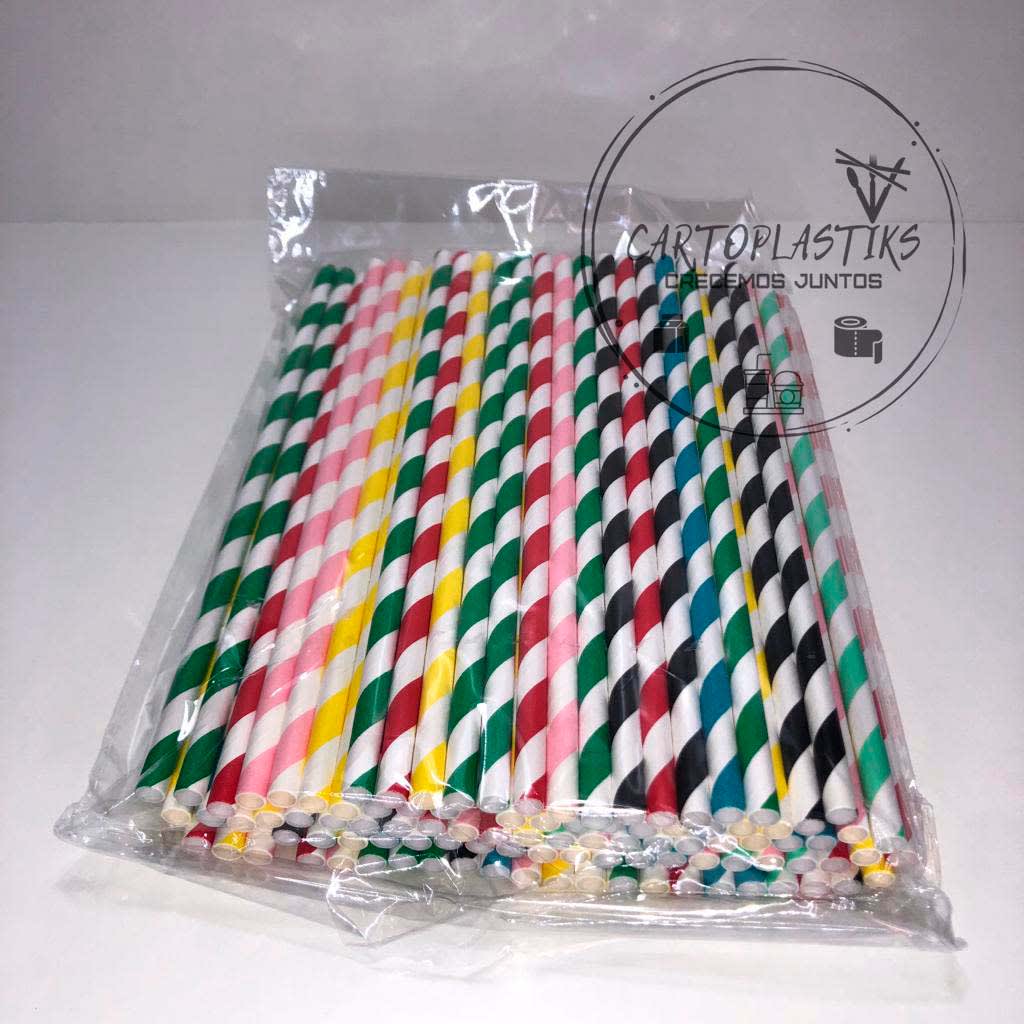 BOMBILLA DE PAPEL 6X196MM 1/1002