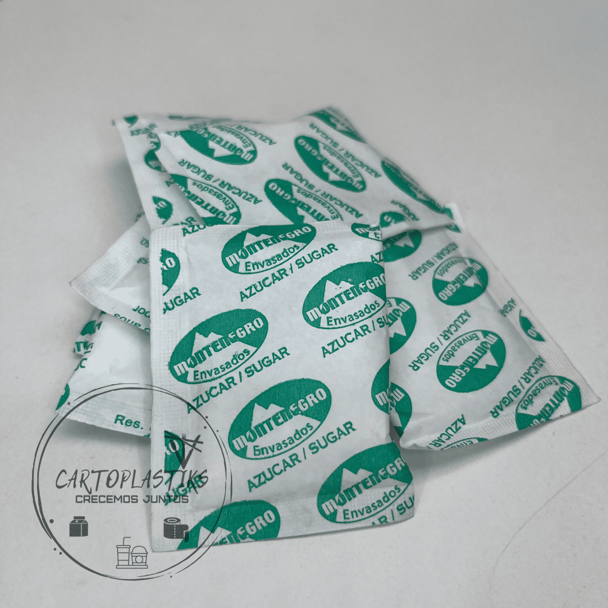 SACHET AZUCAR BLANCA 100UN1