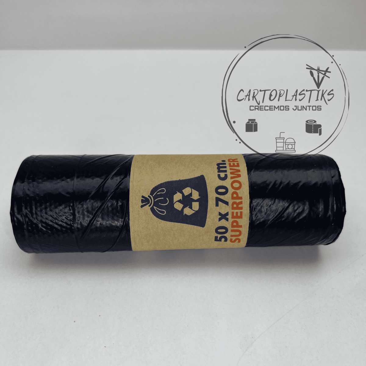 ROLLITO BASURA 50X70 10UN1