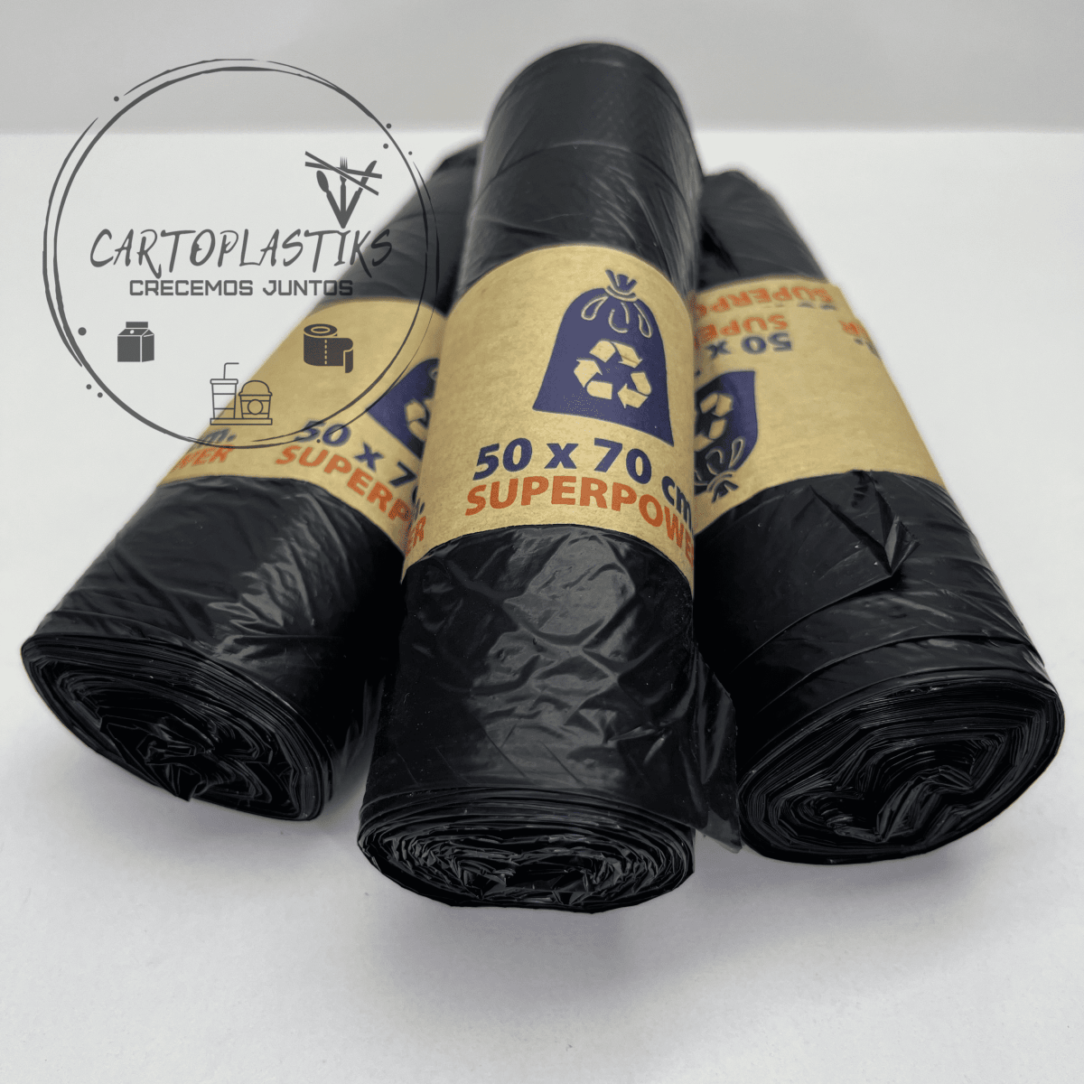 ROLLITO BASURA 50X70 10UN2