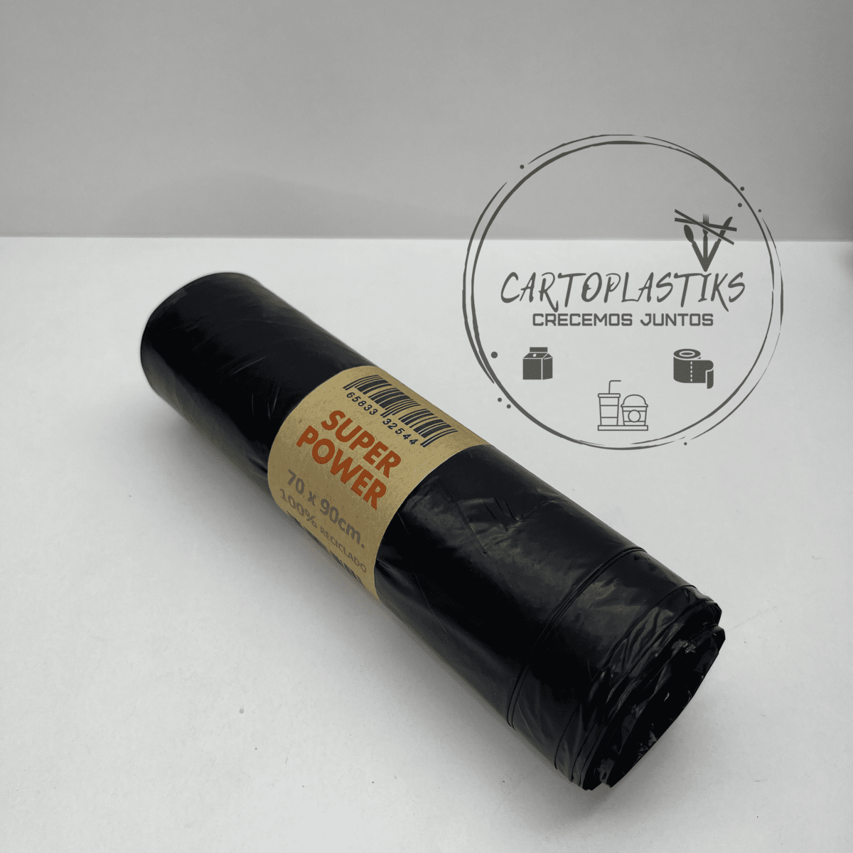 ROLLITO BASURA 70X90 10UN1