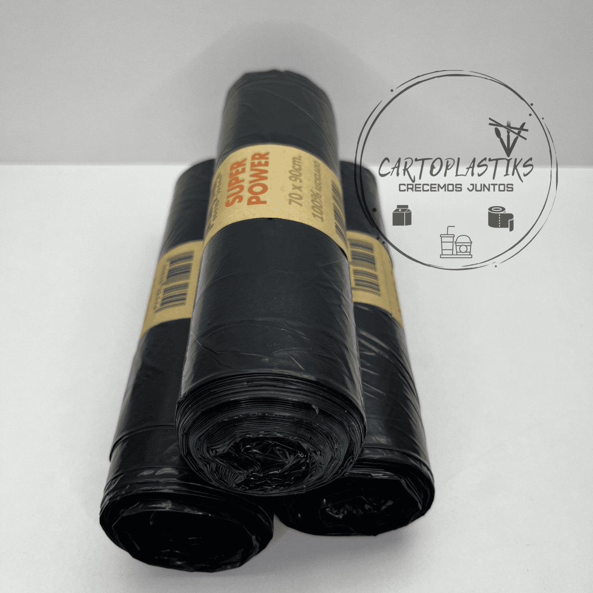 ROLLITO BASURA 70X90 10UN2