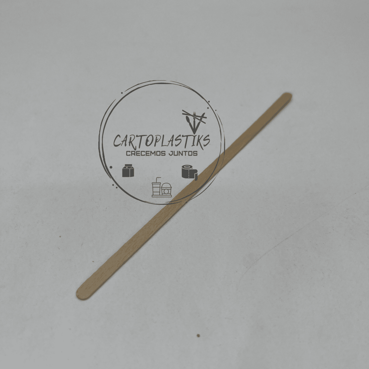 REVOLVEDOR DE MADERA 14CM 100UN1