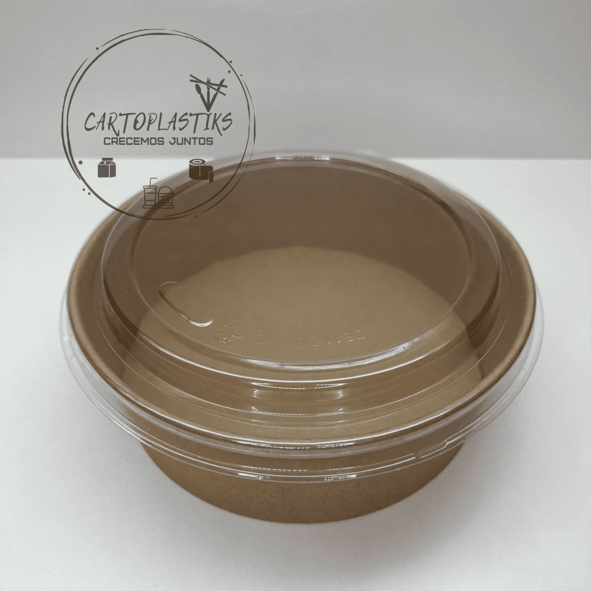 BOWL KRAFT 1300CC CON TAPA1