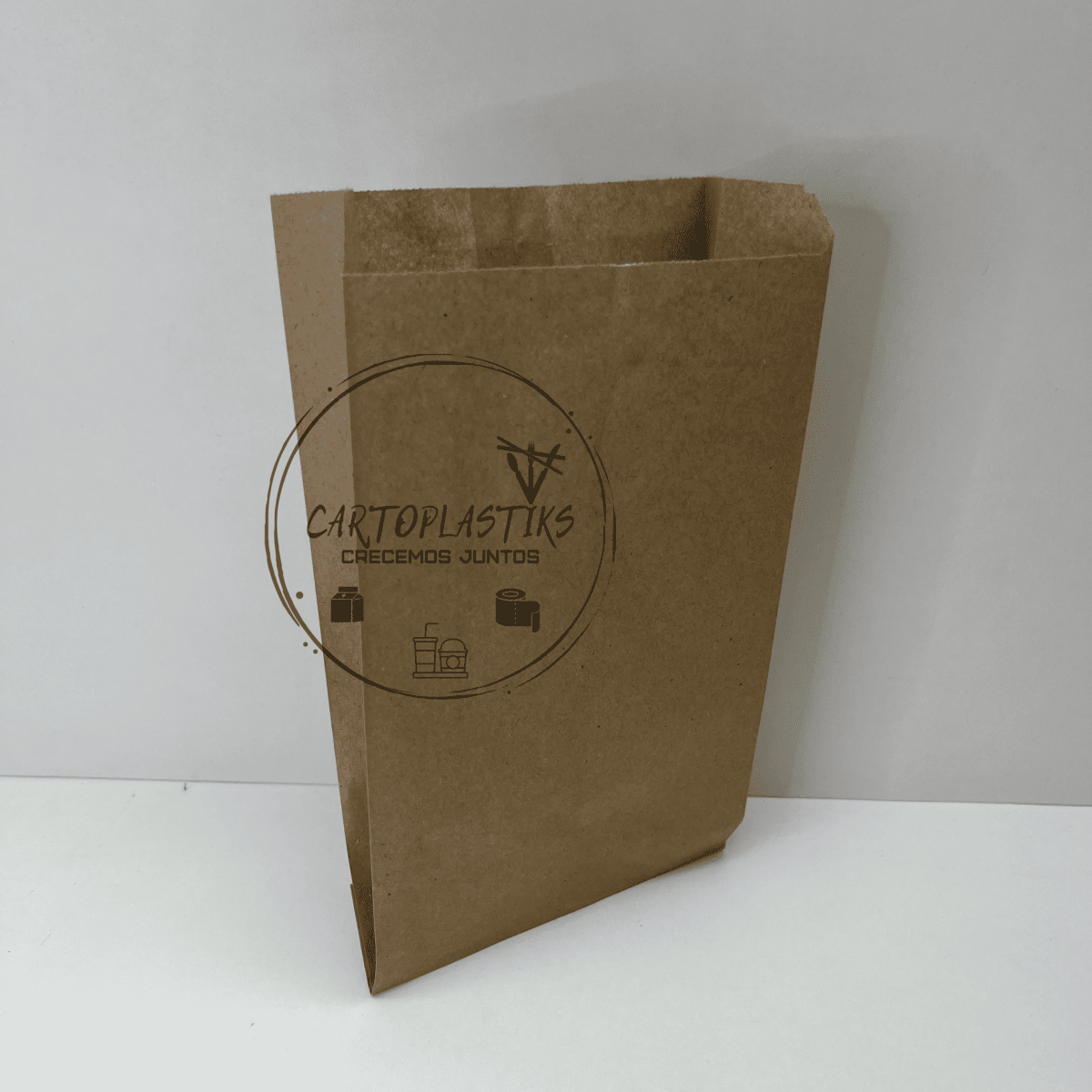 SACO KRAFT 1KILO CORTO 100UN1