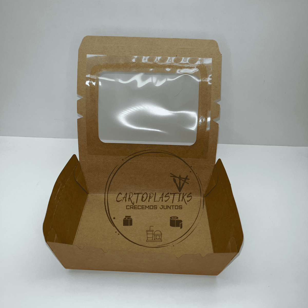 CAJA KRAFT VENTANA 500ML4