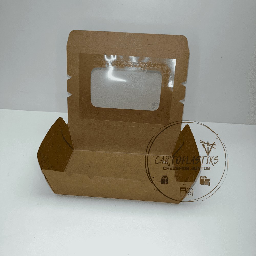 CAJA KRAFT VENTANA 900ML4