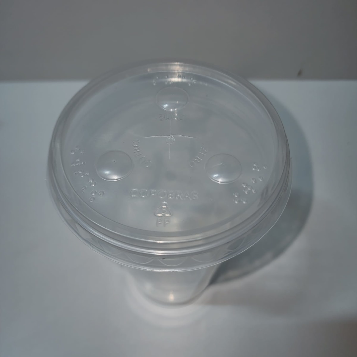 TAPA LISA VASO LISO 14 Y 16OZ 50UN2