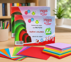 HOJAS DE COLORES