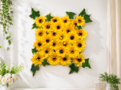 GIRASOL ARTIFICIAL PAR LA PARED